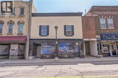 Furnished Ready to move-In Office space in Downtown Cambridge with Prime Ainslie Street Exposure, Fu...