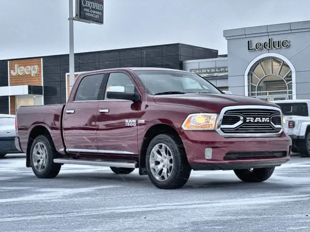 2017 Ram 1500 Limited 4WD Crew Cab 5.7 Ft Box Limited