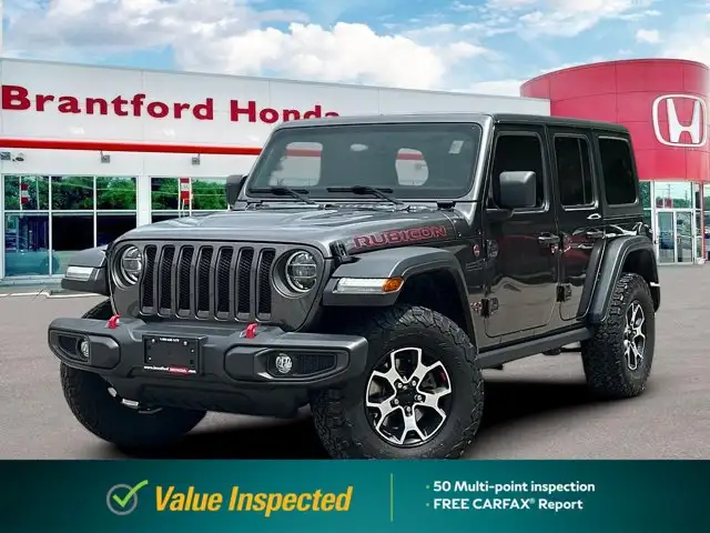 2021 Jeep Wrangler Unlimited Rubicon