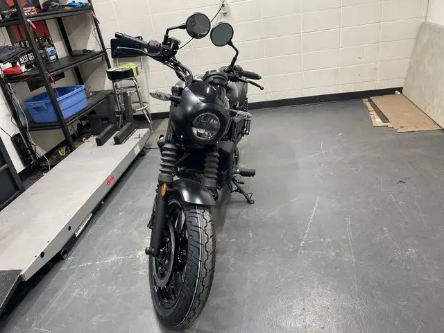 2025 Kawasaki Eliminator 500 SE in Street, Cruisers & Choppers in Calgary - Image 8