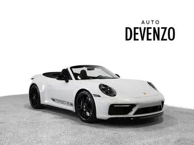 Superbe 2023 Porsche 911 Carrera 4 GTS Cabriolet a vendre, Moteur 3.0L Twin Turbo 473hp, 0-100km/h e...