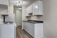 Amenities: Air Conditioning • Keyless Entry • Affordable Parking Suite & Building: Spacious one-bedr... (image 4)