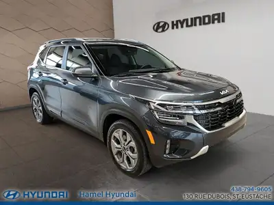 Kia Seltos EX AWD 2024 Style audacieux, technologies modernes et performance toutes saisons! Le Kia...