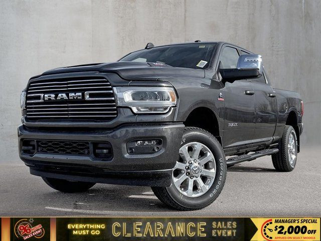2023 Ram 2500 Laramie | 6.7L I6 Cummins Turbo Diesel Engine in Cars & Trucks in Edmonton