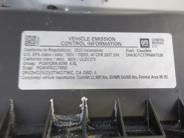 2023 Chev Express Cube Van6009590998329139212