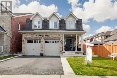 Welcome to this beautifully maintained 4-BedroomS 4 Washroom home with a finished basement and in-la...