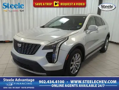 This 2021 Cadillac XT4 Awd Premium Luxury is a refined compact SUV that brings together confident tu...