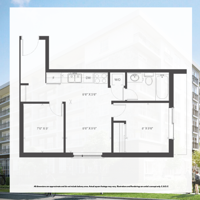 Jan-Aug Rental At Laurier In Waterloo in Long Term Rentals in Kitchener / Waterloo - Image 3