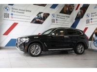2023 BMW X3 xDrive30i 2.0L I4 TwinPower Turbo AWD 8-Speed Automatic EXTERIOR - BLACK SAPPHIRE METALL... (image 4)