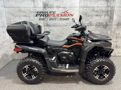 2023 CFMOTO Cforce 600 Touring / 2UP EPS CFMoto Cforce 600 Touring / 2UP EPS | 1200km; Garantie 2028...