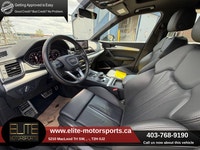 STUNNING 2018 AUDI Q5 TECHNIK S-LINE FULLY LOADED WITH HEATED LEATHER SEATS, LEATED STEERING WHEEL,... (image 8)