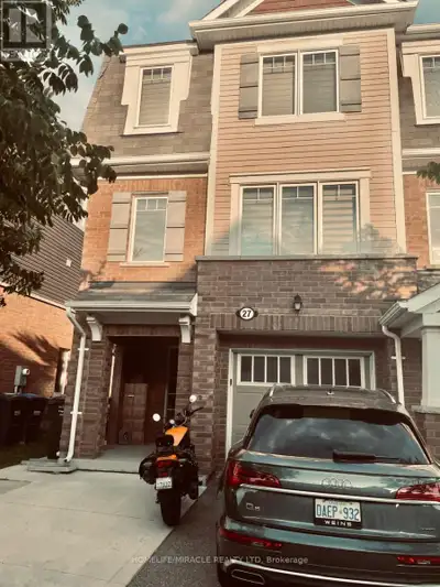 27 METRO CRESCENT Brampton (Northwest Brampton), Ontario