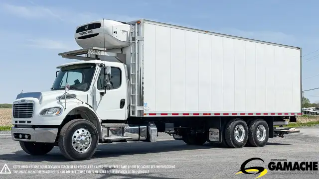 2018 FREIGHTLINER M2 106 CAMION FOURGON REFRIGEREE in Heavy Trucks in Longueuil / South Shore - Image 3