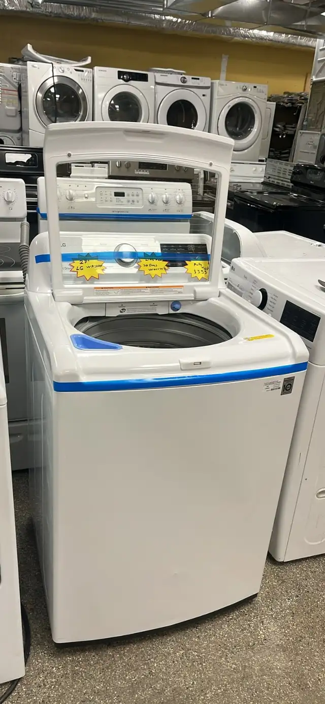 Lg Top Load Washer- Extremely Clean-Fully Tested  Tested in Washers & Dryers in Kitchener / Waterloo - Image 4