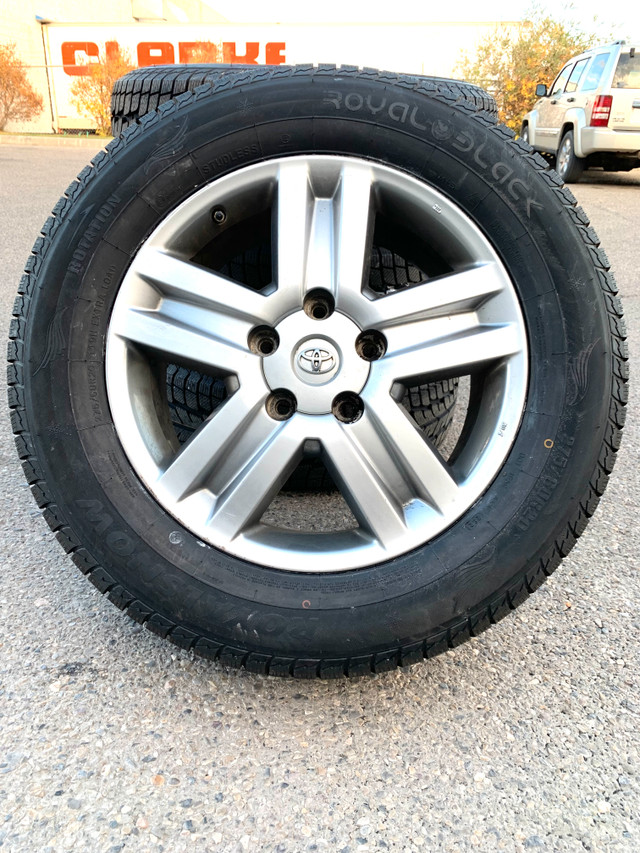 20" WINTER Toyota Tundra Wheels & Tires | ORIGINAL Tundra Rims in Tires & Rims in Calgary - Image 2