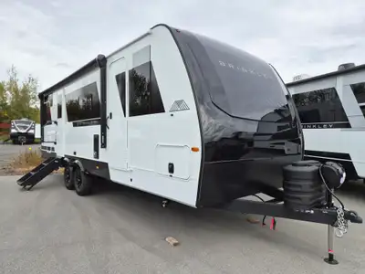 Special Features The 2027 Brinkley RV Model Ix 24X is a premium bunkhouse travel trailer designed to...
