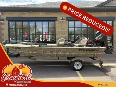 Price Reduced from $18,595!!! Blind Duck Edition! 16' Length! 40HP Mercury Four Stroke! Trailer Incl...