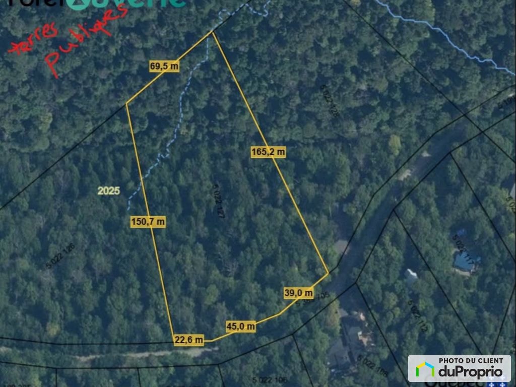 $180,000 - Residential Lot for sale in St-Alban — photo 2