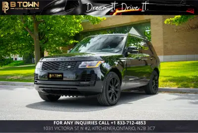 2021 Land Rover Range Rover P400e HSE finished in Black combines flagship luxury with advanced plug-...