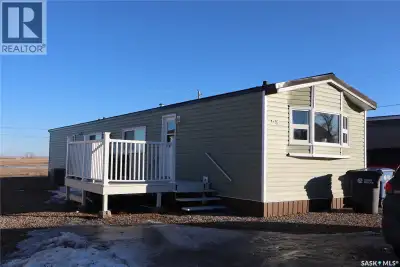 This appealing, updated mobile home is located on a leased lot in Sunrise Estates, at the eastern ed...