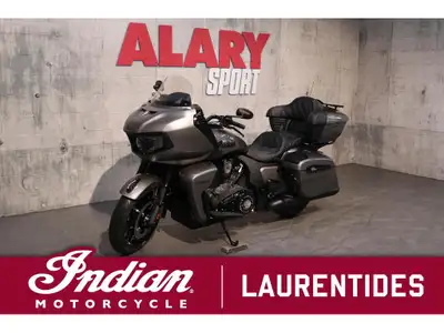 Alary Sport 2026 Indian Motorcycle Indian Pursuit Dark Horse 112 & powerband audio Indian Motorcycle...