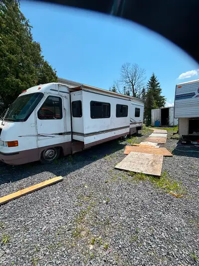 Roulette 5th wheel + un motorizer, View more