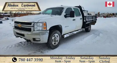 White Vortec Engine 6.0L Flex Fuel V8 6 Speed Shiftable Automatic Transmission 9 Deck 275/65R18 14,2...