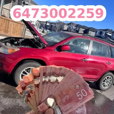 We buy all types of vehicles! Get cash for your car, truck, SUV, scrap car, junk car, damaged vehicl...