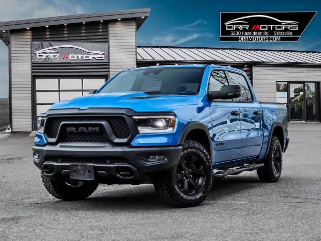 2023 RAM 1500 Rebel Hydro Blue Pearl exterior paint ($395) L... in Cars & Trucks in Ottawa