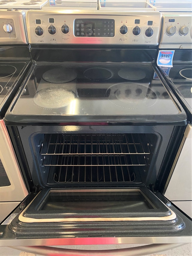 749 Poêle Cuisinière Professional Series Stainless Stove Oven