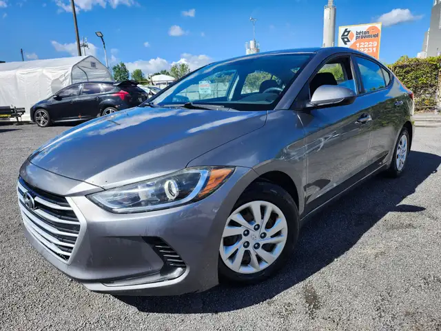 2018 Hyundai Elantra LOW BUDGET 1-YEAR WARRANTY
