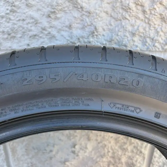 (98%) 2x 265/45R20 & 2x 295/40R20 Goodyear Eagle Touring A/S in Tires & Rims in City of Toronto - Image 7