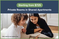 2 Months Rent Free + $250 Security Deposit Private Room Rentals Click here to learn more. Visit our... (image 4)