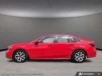 Introducing the stunning 2026 Honda Civic in an eye-catching red, designed to impress with its styli... (image 2)