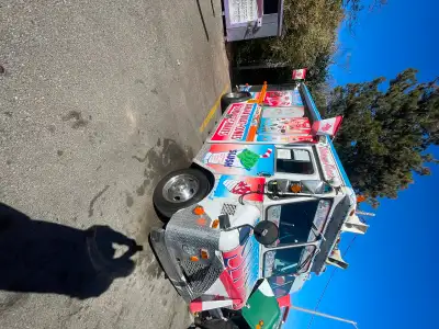 NO EMAILS NO KIJIJI CHAT CALL OR TEXT ME ice cream truck for sale selling 2 after the season the big...