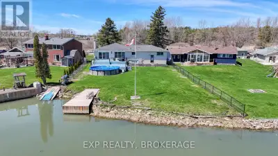 Luxury waterfront retreat in the heart of the 1000 Islands. Welcome to your dream home, a stunning l...