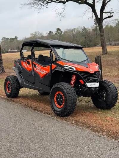 APPLY NOW: https://www.ridecollective.ca/get-pre-approved 2024 CFMOTO ZFORCE 950 SPORT 4 • 950cc eng...