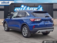 Look at this certified 2022 Ford Escape SEL Hybrid AWD | Leather | Tow Pkg | Heated Wheel + Seats |... (image 2)