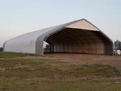 70′ WIDE DOUBLE TRUSS STORAGE BUILDINGS, View more