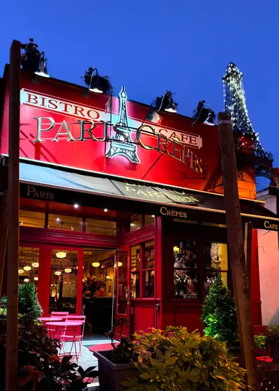 Part time Server at Paris Crepes Cafe, View more