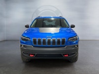 The 2021 Jeep Cherokee Trailhawk Elite 4x4 combines rugged off-road strength with premium comfort, a... (image 7)