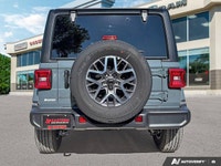 *| ANVIL | SAHARA | 3.6L PENTASTAR V6 | 4X4 | 8-SPEED AUTOMATIC | 18 MACHINED-PAINTED GREY ALUMINUM... (image 3)