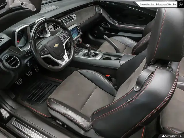 2013 Chevrolet Camaro ZL1 Convertible - Very Low Kms - 580HP LSA in Cars & Trucks in Edmonton - Image 14