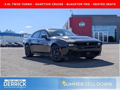 This brand new 2026 Dodge Charger Scat Pack Blacktop delivers an aggressive blend of modern performa...