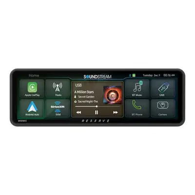 SOUNDSTREAM WHD.9813 PLUG-N-PLAY MULTIMEDIA HEAD UNIT 1998-2013 NEW Plug-n-Play Upgrade Headunit for...