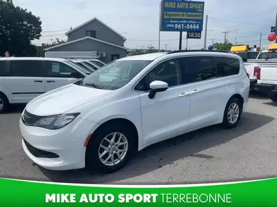 Financement Maison 100% TEXTO EXPRESS 514-260-1666 Le Chrysler Grand Caravan 2021 SXT 2RM usagé prop...