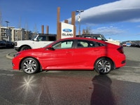 2019 Honda Civic Sedan EX with a 2.0L i-VTEC engine, adaptive cruise control, power moonroof, Apple... (image 2)