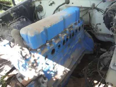 I have a deuzt FL6712 6 cylinder mated to a chev 4 speed trans ina Chev panel van from the 70's done...