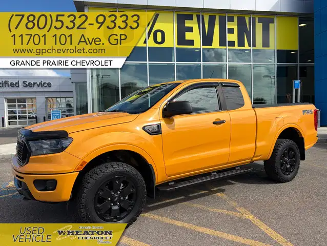 2021 Ford Ranger