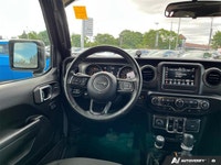 Sting-Gray Clearcoat 2021 Jeep Wrangler Unlimited Willys 4X4, 8-Speed Automatic, Fuel Efficient 2.0L... (image 9)